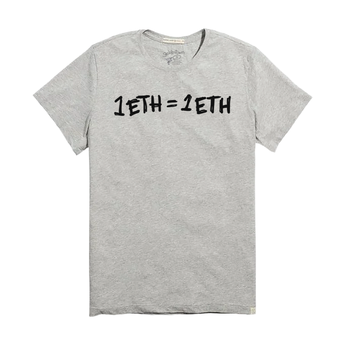 1 eth = 1 eth tEe-sHuRT