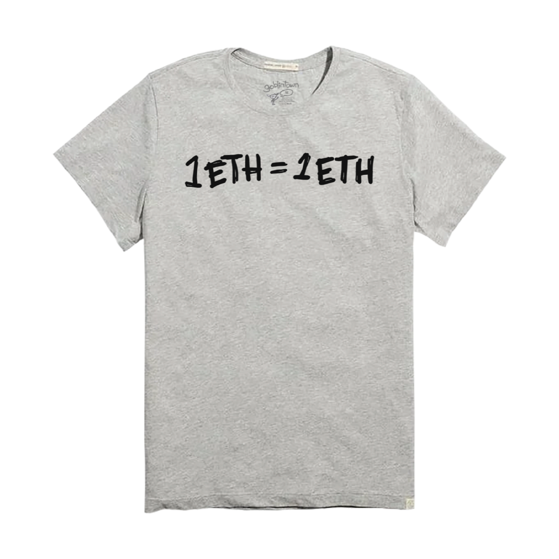 1 eth = 1 eth tEe-sHuRT